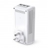 TP-Link TL-WPA8631P PowerLine network adapter 300 Mbit/s Ethernet LAN Wi-Fi White 1 pc(s)