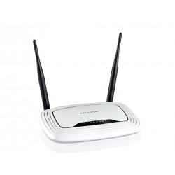 TP-Link TL-WR841N wireless router Fast Ethernet Single-band (2.4 GHz) White