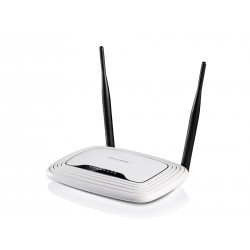 TP-Link TL-WR841N wireless router Fast Ethernet Single-band (2.4 GHz) White