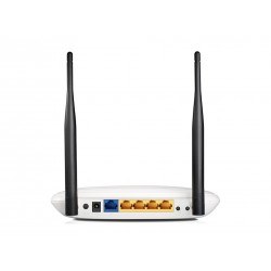 TP-Link TL-WR841N wireless router Fast Ethernet Single-band (2.4 GHz) White