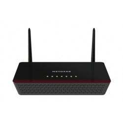 NETGEAR D6000 wireless router Gigabit Ethernet Dual-band (2.4 GHz / 5 GHz) Black