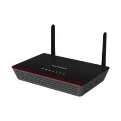 NETGEAR D6000 wireless router Gigabit Ethernet Dual-band (2.4 GHz / 5 GHz) Black