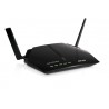 NETGEAR D6220 wireless router Gigabit Ethernet Dual-band (2.4 GHz / 5 GHz) Black