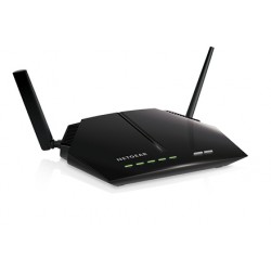 NETGEAR D6220 wireless router Gigabit Ethernet Dual-band (2.4 GHz / 5 GHz) Black