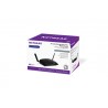 NETGEAR D6220 wireless router Gigabit Ethernet Dual-band (2.4 GHz / 5 GHz) Black