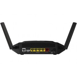 NETGEAR D6220 wireless router Gigabit Ethernet Dual-band (2.4 GHz / 5 GHz) Black