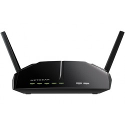 NETGEAR D6220 wireless router Gigabit Ethernet Dual-band (2.4 GHz / 5 GHz) Black