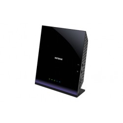 NETGEAR D6400 wireless router Gigabit Ethernet Dual-band (2.4 GHz / 5 GHz) Black