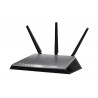 NETGEAR AC1900 Nighthawk wireless router Gigabit Ethernet Dual-band (2.4 GHz / 5 GHz) Black