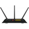 NETGEAR AC1900 Nighthawk wireless router Gigabit Ethernet Dual-band (2.4 GHz / 5 GHz) Black