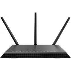 NETGEAR AC1900 Nighthawk wireless router Gigabit Ethernet Dual-band (2.4 GHz / 5 GHz) Black