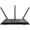 NETGEAR AC1900 Nighthawk wireless router Gigabit Ethernet Dual-band (2.4 GHz / 5 GHz) Black