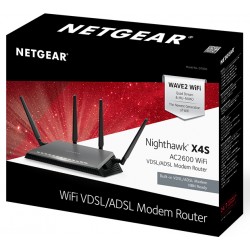 NETGEAR Nighthawk X4S wireless router Gigabit Ethernet Dual-band (2.4 GHz / 5 GHz) Black