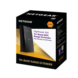 NETGEAR EX8000 Network transmitter & receiver Black 10, 100, 1000 Mbit/s