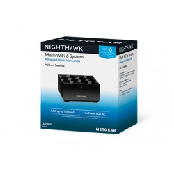 NETGEAR Nighthawk Mesh WiFi 6 Add-On Satellite