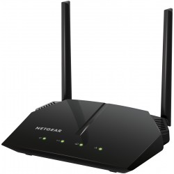 NETGEAR R6120 wireless router Fast Ethernet Dual-band (2.4 GHz / 5 GHz) Black