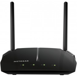 NETGEAR R6120 wireless router Fast Ethernet Dual-band (2.4 GHz / 5 GHz) Black