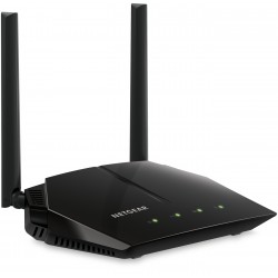 NETGEAR R6120 wireless router Fast Ethernet Dual-band (2.4 GHz / 5 GHz) Black