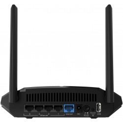 NETGEAR R6120 wireless router Fast Ethernet Dual-band (2.4 GHz / 5 GHz) Black
