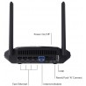 NETGEAR R6120 wireless router Fast Ethernet Dual-band (2.4 GHz / 5 GHz) Black
