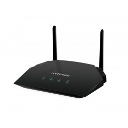 NETGEAR R6260 wireless router Gigabit Ethernet Dual-band (2.4 GHz / 5 GHz) Black