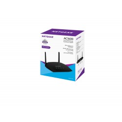 NETGEAR R6260 wireless router Gigabit Ethernet Dual-band (2.4 GHz / 5 GHz) Black