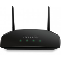 NETGEAR R6260 wireless router Gigabit Ethernet Dual-band (2.4 GHz / 5 GHz) Black