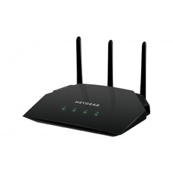 NETGEAR R6350 wireless router Gigabit Ethernet Dual-band (2.4 GHz / 5 GHz) Black