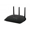 NETGEAR R6850 wireless router Gigabit Ethernet Dual-band (2.4 GHz / 5 GHz) Black