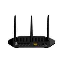 NETGEAR R6850 wireless router Gigabit Ethernet Dual-band (2.4 GHz / 5 GHz) Black
