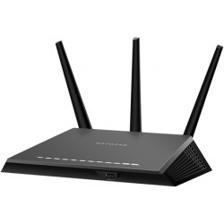 NETGEAR R7000P wireless router Gigabit Ethernet Dual-band (2.4 GHz / 5 GHz) Black