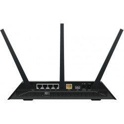 NETGEAR R7000P wireless router Gigabit Ethernet Dual-band (2.4 GHz / 5 GHz) Black