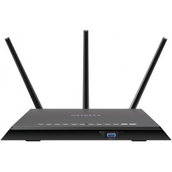 NETGEAR R7000P wireless router Gigabit Ethernet Dual-band (2.4 GHz / 5 GHz) Black