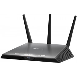 NETGEAR R7100LG wireless router Gigabit Ethernet Dual-band (2.4 GHz / 5 GHz) 4G Black