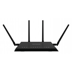 NETGEAR R7800 wireless router Gigabit Ethernet Dual-band (2.4 GHz / 5 GHz) Black