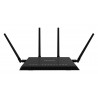 NETGEAR R7800 wireless router Gigabit Ethernet Dual-band (2.4 GHz / 5 GHz) Black