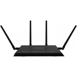 NETGEAR R7800 wireless router Gigabit Ethernet Dual-band (2.4 GHz / 5 GHz) Black