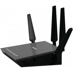 NETGEAR R7800 wireless router Gigabit Ethernet Dual-band (2.4 GHz / 5 GHz) Black