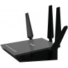 NETGEAR R7800 wireless router Gigabit Ethernet Dual-band (2.4 GHz / 5 GHz) Black