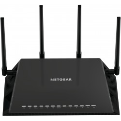 NETGEAR R7800 wireless router Gigabit Ethernet Dual-band (2.4 GHz / 5 GHz) Black
