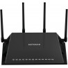 NETGEAR R7800 wireless router Gigabit Ethernet Dual-band (2.4 GHz / 5 GHz) Black