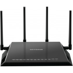 NETGEAR R7800 wireless router Gigabit Ethernet Dual-band (2.4 GHz / 5 GHz) Black