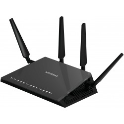 NETGEAR R7800 wireless router Gigabit Ethernet Dual-band (2.4 GHz / 5 GHz) Black