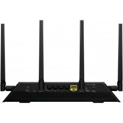 NETGEAR R7800 wireless router Gigabit Ethernet Dual-band (2.4 GHz / 5 GHz) Black