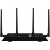 NETGEAR R7800 wireless router Gigabit Ethernet Dual-band (2.4 GHz / 5 GHz) Black