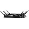 NETGEAR Nighthawk X6S wireless router Gigabit Ethernet Tri-band (2.4 GHz / 5 GHz / 5 GHz) Black