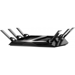 NETGEAR Nighthawk X6S wireless router Gigabit Ethernet Tri-band (2.4 GHz / 5 GHz / 5 GHz) Black