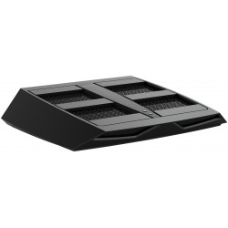 NETGEAR Nighthawk X6S wireless router Gigabit Ethernet Tri-band (2.4 GHz / 5 GHz / 5 GHz) Black