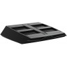 NETGEAR Nighthawk X6S wireless router Gigabit Ethernet Tri-band (2.4 GHz / 5 GHz / 5 GHz) Black