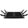 NETGEAR Nighthawk X6S wireless router Gigabit Ethernet Tri-band (2.4 GHz / 5 GHz / 5 GHz) Black
